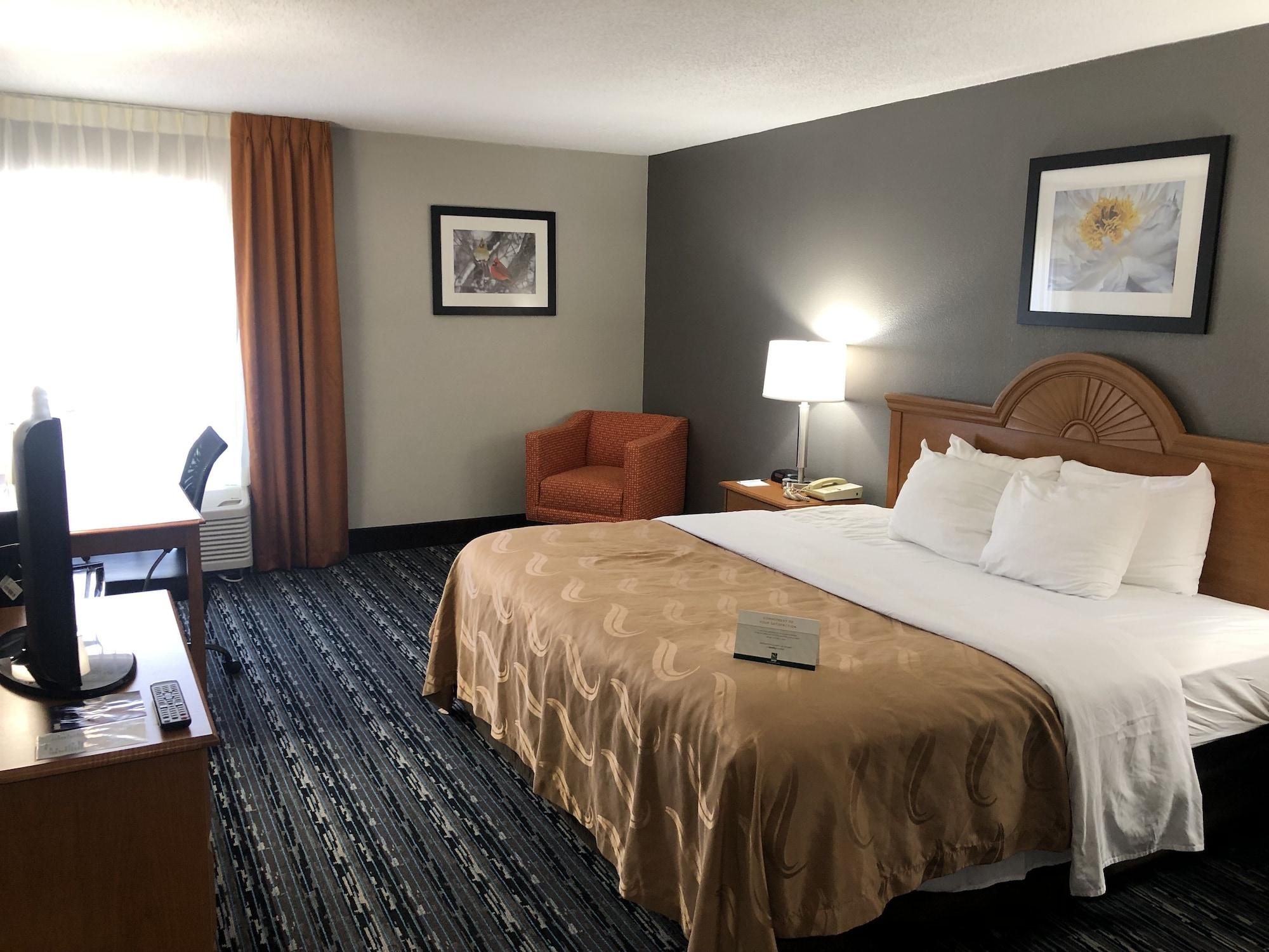 Quality Inn Rochester South Εξωτερικό φωτογραφία