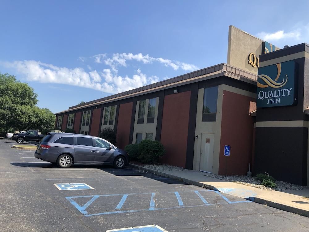 Quality Inn Rochester South Εξωτερικό φωτογραφία