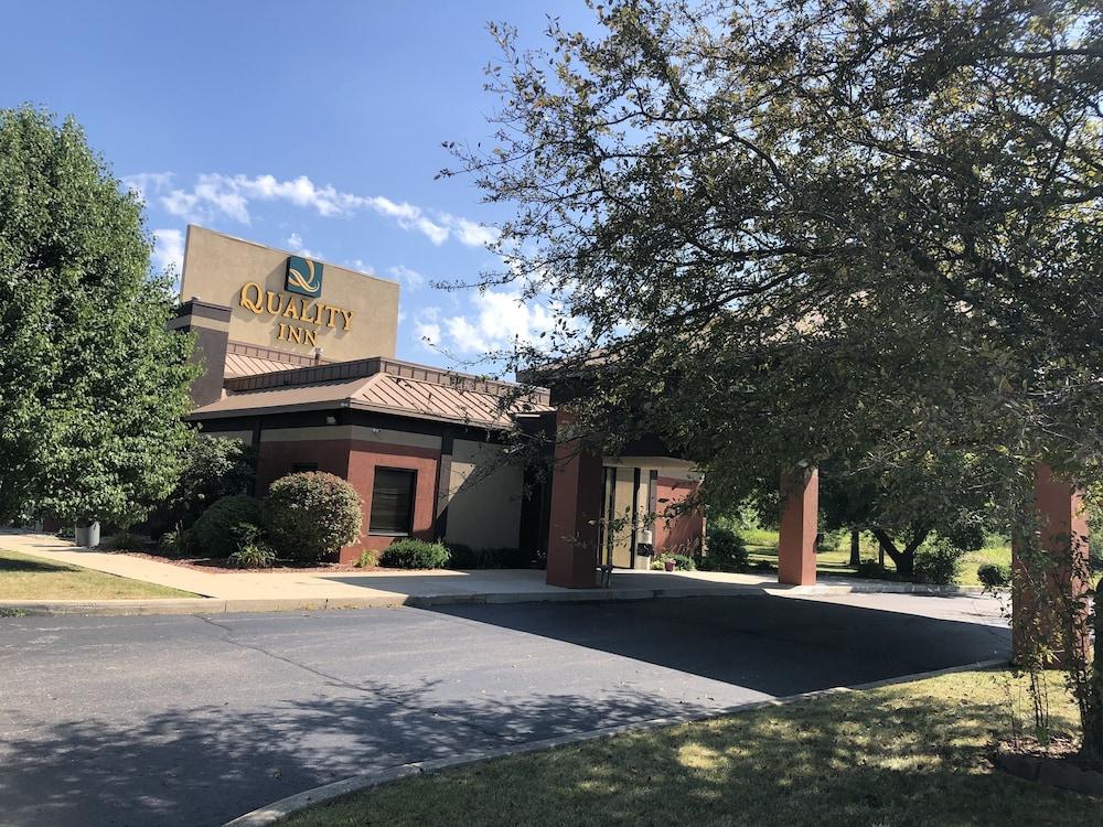 Quality Inn Rochester South Εξωτερικό φωτογραφία